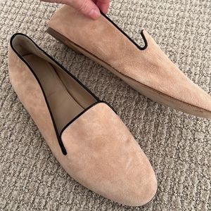 J.Crew suede loafers